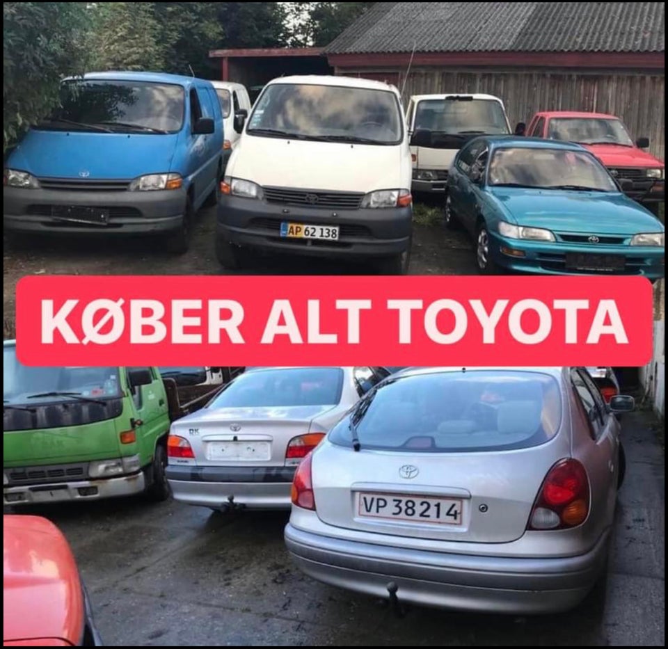 Toyota Picnic købes til eksport