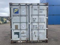 20 fods Container - ID: CBHU 590364-4
