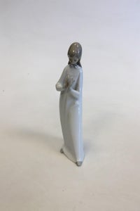 DAO/Lladro Porcelænsfigur af kvinde VI SENDER