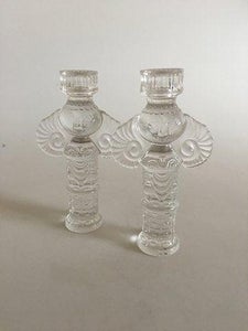 Bjørn Wiinblad Rosenthal Glas Stager VI SENDER