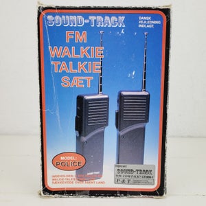  ⭐️- Sound-Track Police 71153 FM Walkie-Talkie