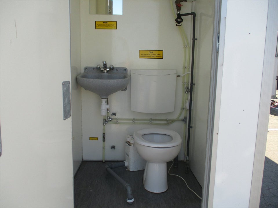 Scanvogn 420 - P6 Spisevogn m. toilet