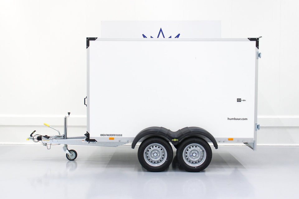 Humbaur HK 203015-18P | Cargotrailer med døre |...