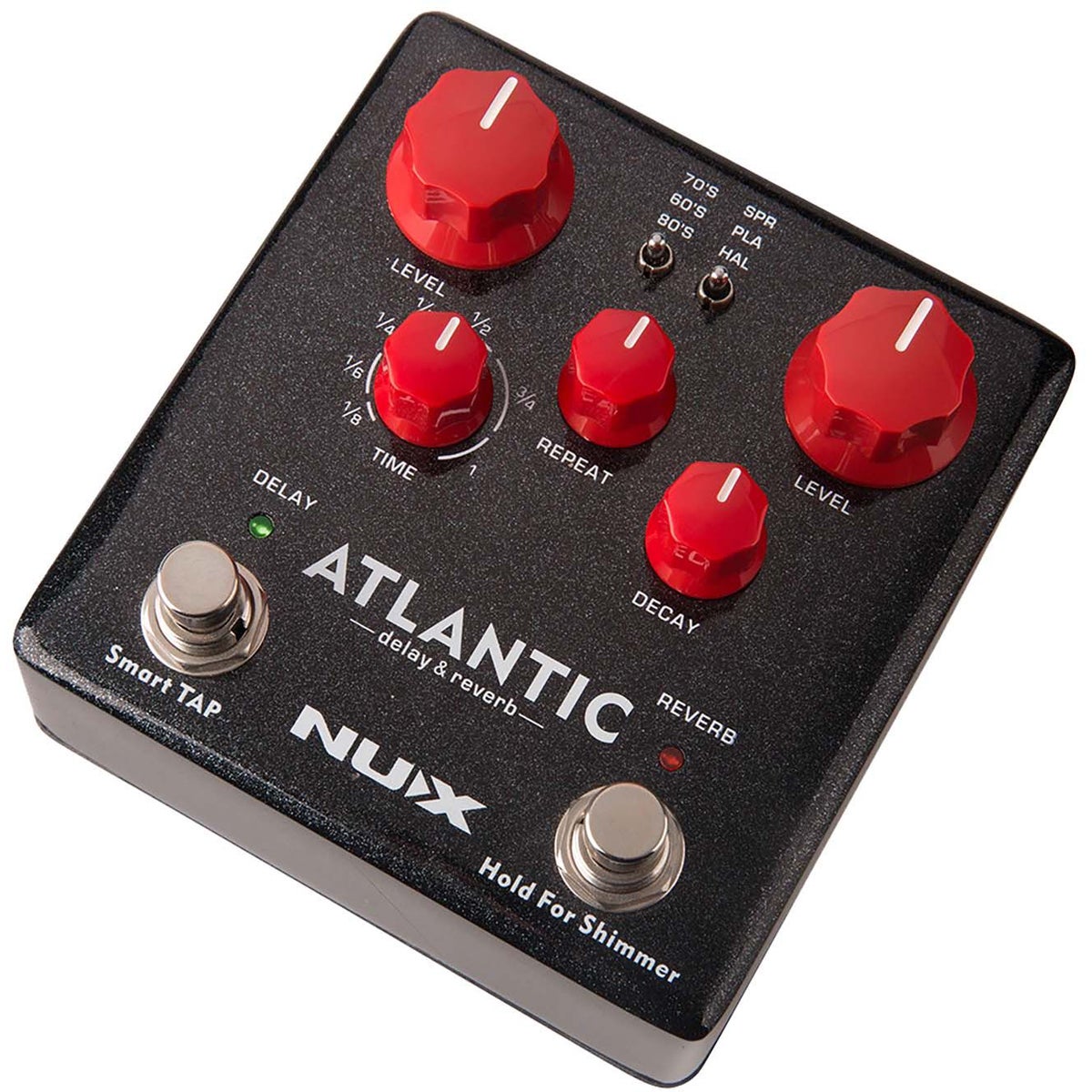 Nux Atlantic delay & reverb guitar-pedal