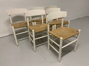 Spisebordsstol, 6 stk., Børge Mogensen
