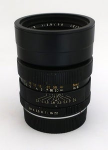 Leica - Elmarit-R 90mm f: 2.8. Med Leica R montering. No.253
