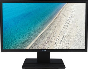 Acer V246HYLBDP 24" skærm (sort)