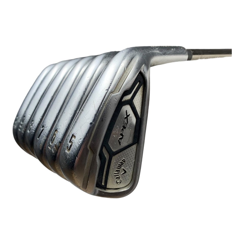 Callaway Apex CF16 Ironset / Flex Stiff - Graphi...