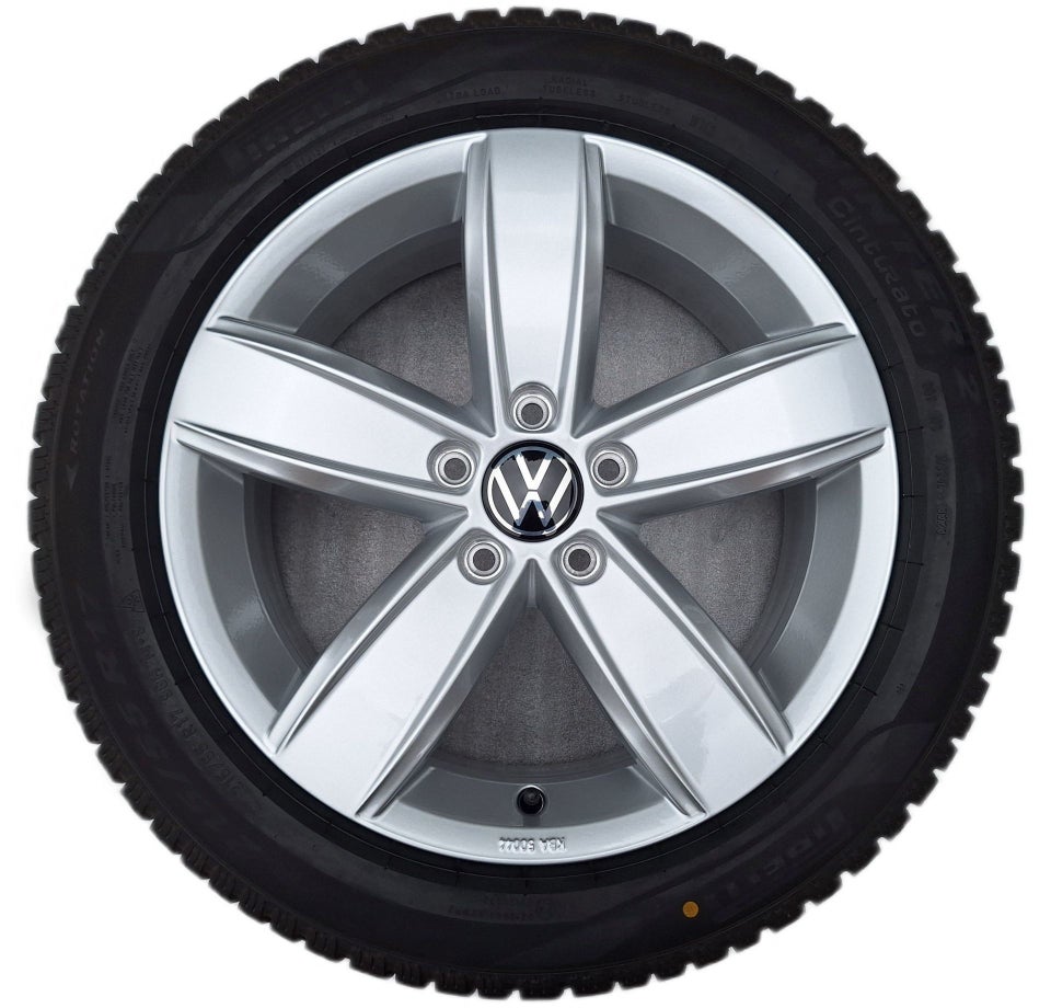 17" FABRIKSNYE ORIGINALE VW PASSAT B8 sommerhjul