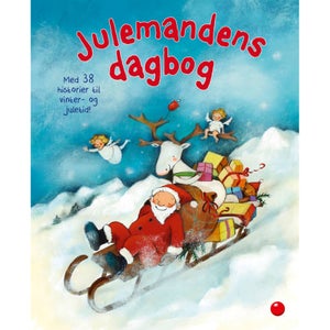 julemandens kane clipart of children