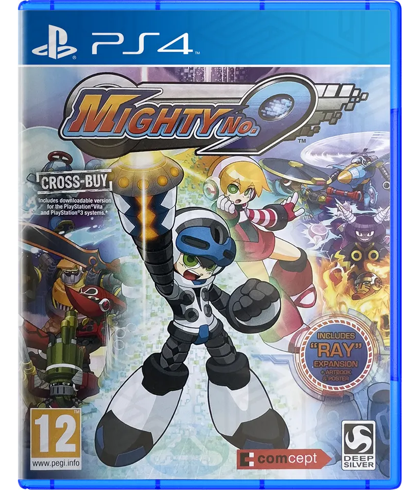 Mighty no 2024 9 vita