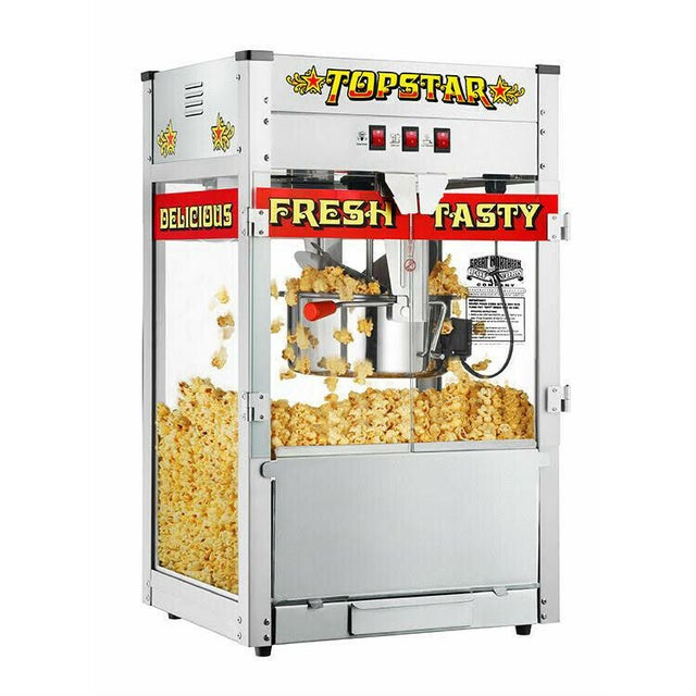 Fabriksnye Popcornmaskiner - Stort udvalg, Køb…