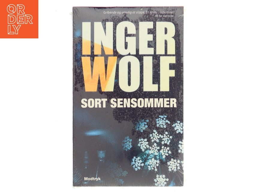 Sort sensommer af Inger Wolf (Bog)