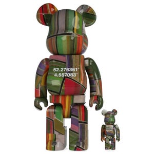 Medicom Toy Be@rbrick - Lisse Overview (Benjamin Grant) 400% & 100% Bearbrick...