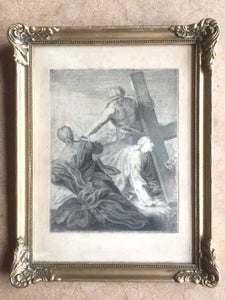 Jesus med korset - Benoit Thiboust