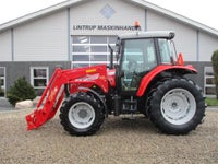 5435 En ejers traktor med fin frontlæsser på Ma...