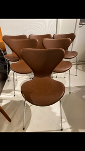 Arne Jacobsen 3107 stole i ny varm farve