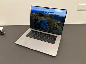 MacBook Pro 16 fra 2021 med M1 Pro Processor