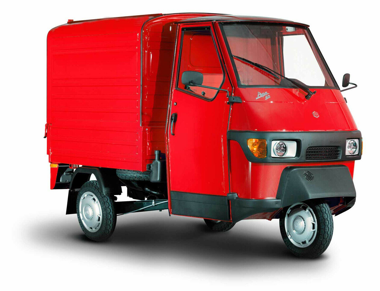 Ape 50 - Ny model - Van, Pickup, Top eller Cross –  – Køb og Salg af  Nyt og Brugt
