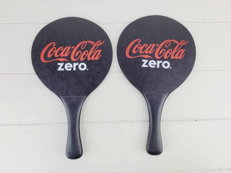 ⭐️ Coca Cola Zero strandtennis sæt 