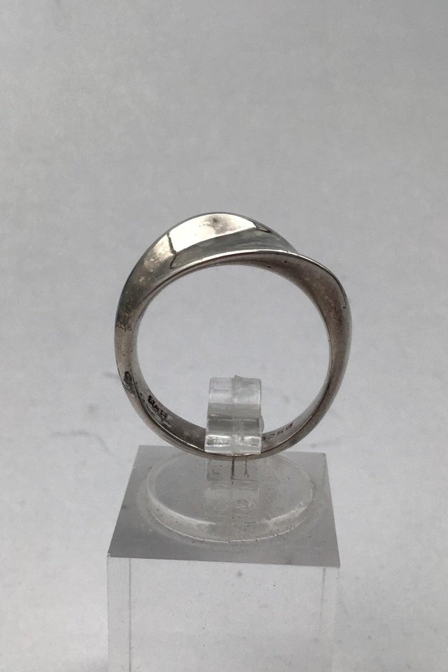 Hans Hansen Sterling Sølv Ring VI SENDER