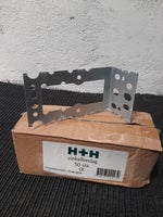 H+h vinkelbeslag pakke med 50 stk. 110x40x60mm