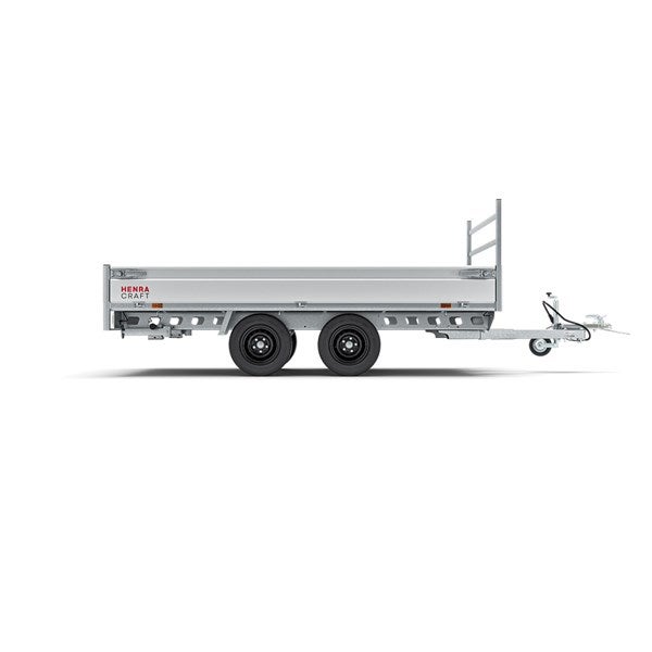 Henra Platformtrailer 1.400 kg Dobbeltakslet ink...