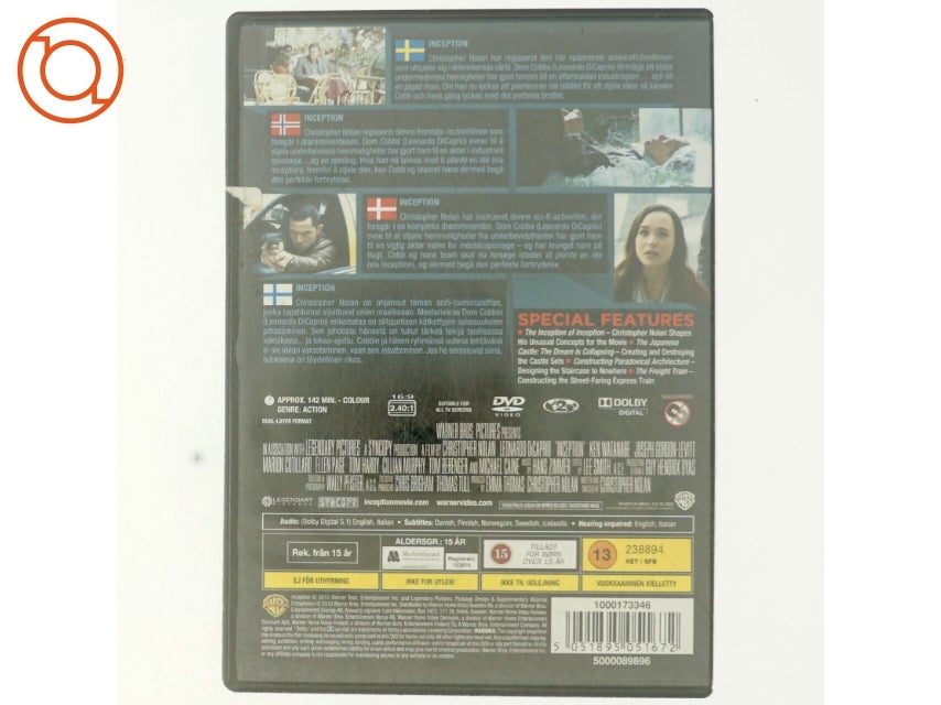 Inception (DVD)