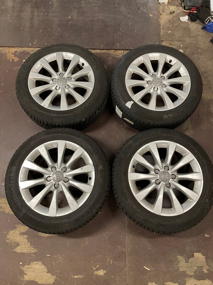 Varenr. 1002 Audi A6 Vinterhjul med 17" Alufælge...