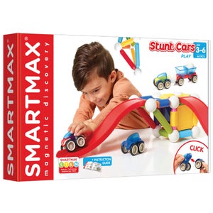 Smartmax Byggesæt - Basic Stunt - Byggelegetøj Hos Coop