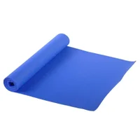Yogamåtte Blå 4mm