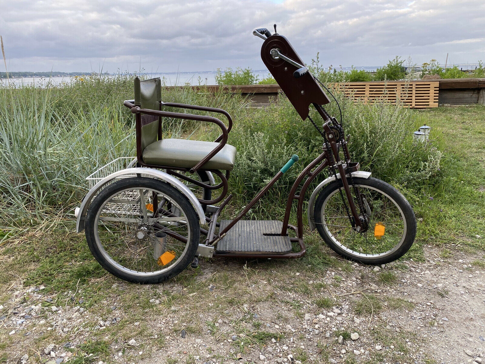 Trehjulet cykel - - Køb og Salg af Nyt Brugt