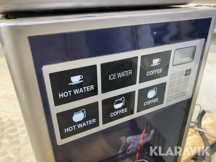 Kaffemaskine med koldvandsbeholder Scanomat