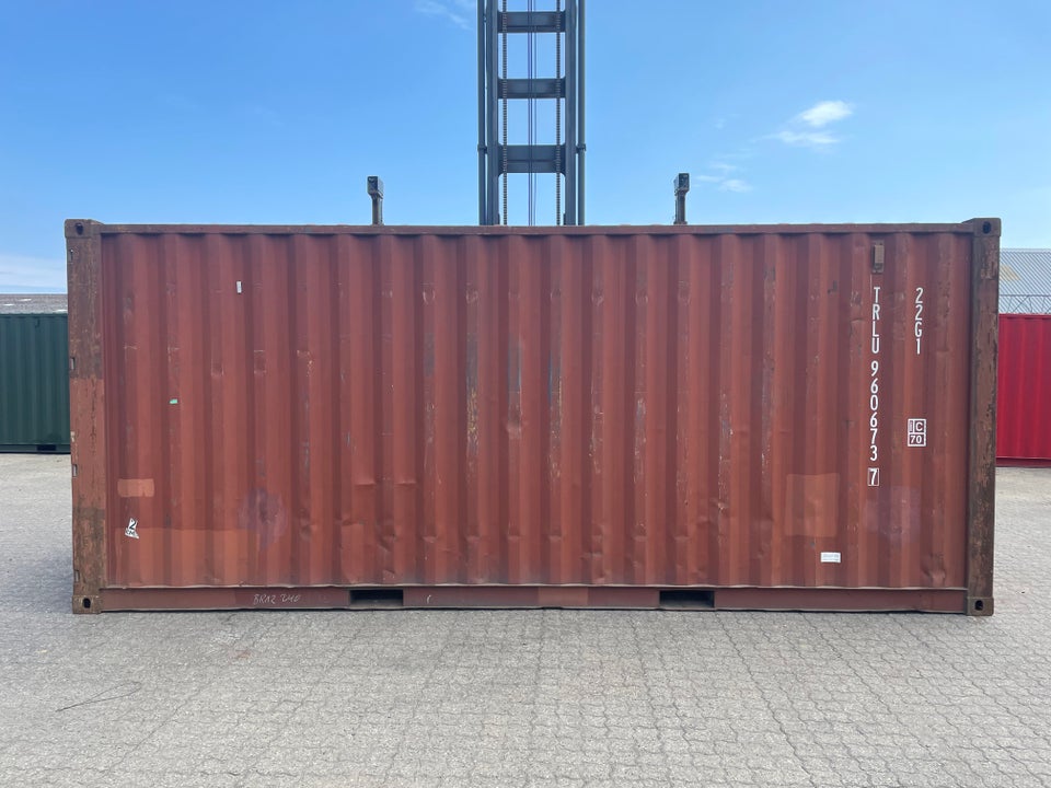 20 fods Container- ID: TRLU 960673-7