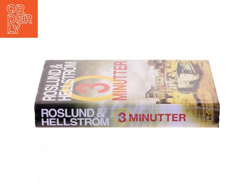 Tre minutter af Anders Roslund (Bog)