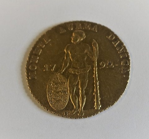 Danmark. Guld dukat 1792. 