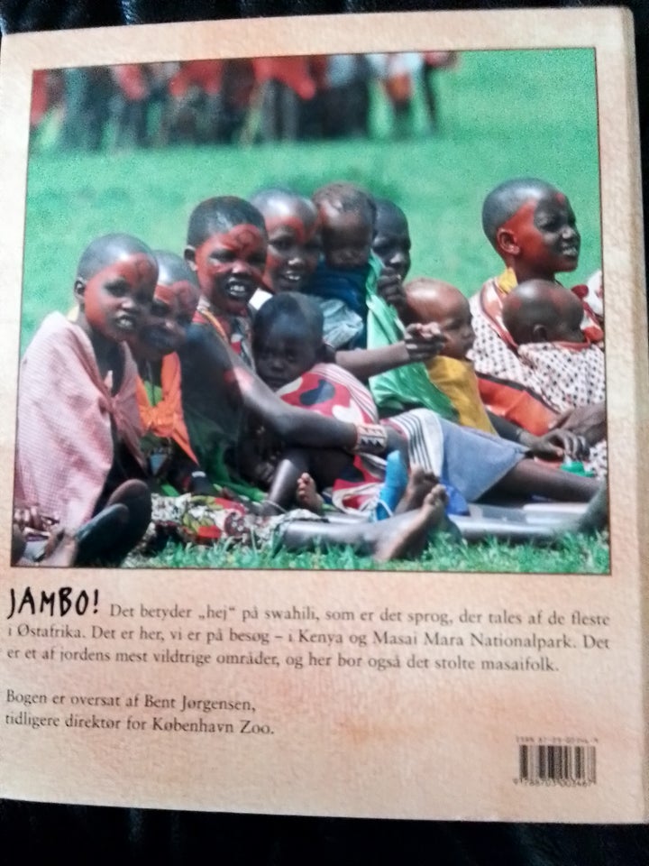 Masai Mara  på eventyr blandt vilde dyr og maski...