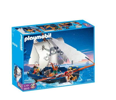 Piratskib i Legetøj og spil Jylland - brugt på DBA