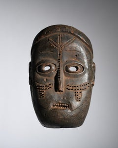 Skulptur - Mbaka maske - Den Demokratiske Republik Congo