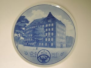 Royal Copenhagen
Mindeplatte
# 313