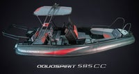 Aqua Spirit 585CAC - 130 HK Yamaha/Udstyr 2024
