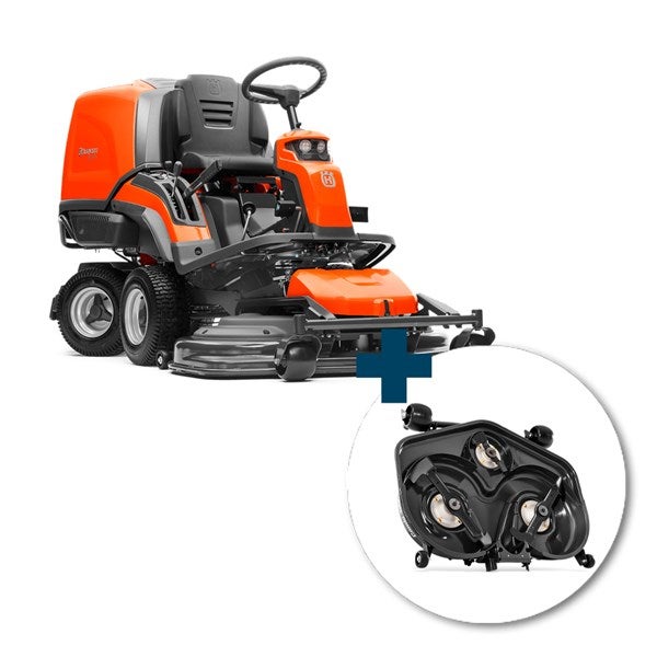 Husqvarna RC 318T inkl. Combi 103 klippebord - i...