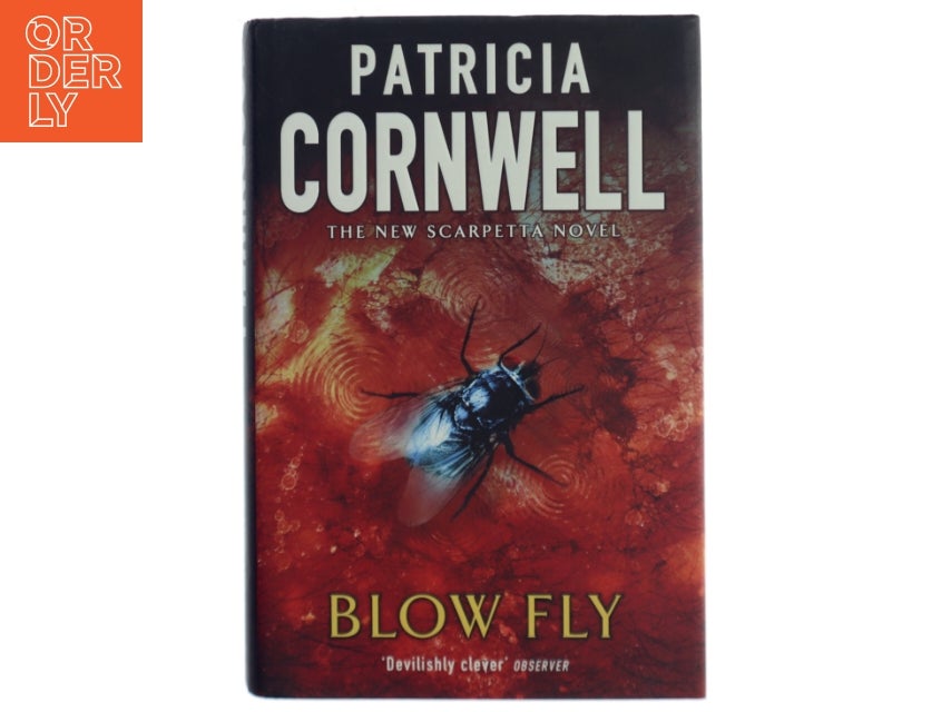 Blow fly af Patricia D. Cornwell (Bog)