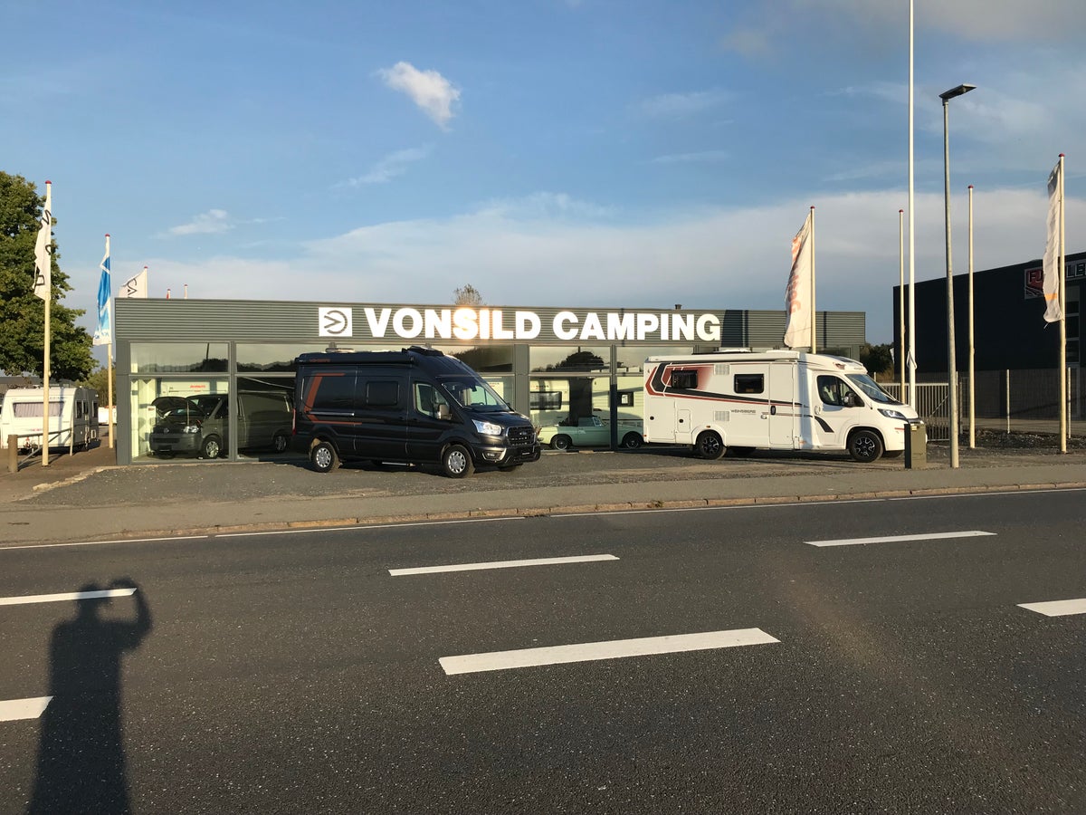 Bannerbillede for Vonsild Camping ApS