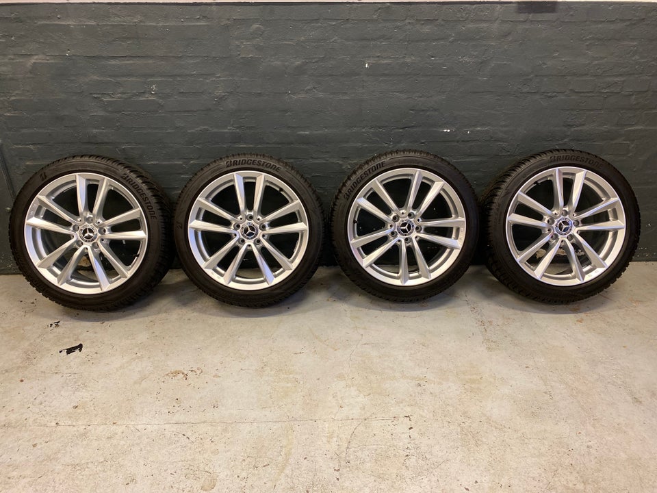 Mercedes - Alufælge - 5x112 - Bridgestone