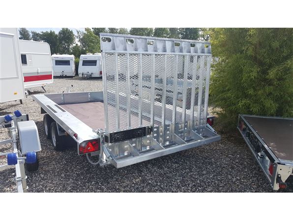 0 - Martz Builder 3 4018 3500 kg   Maskintrailer...