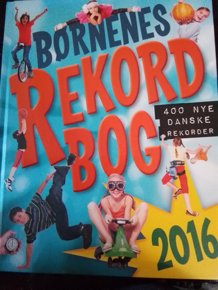  Børnenes rekordbog 2016