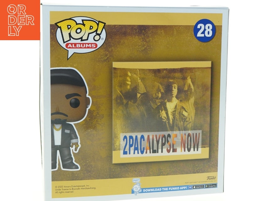 Funko Pop! Albums: Tupac Shakur - 2Pacalypse Now...