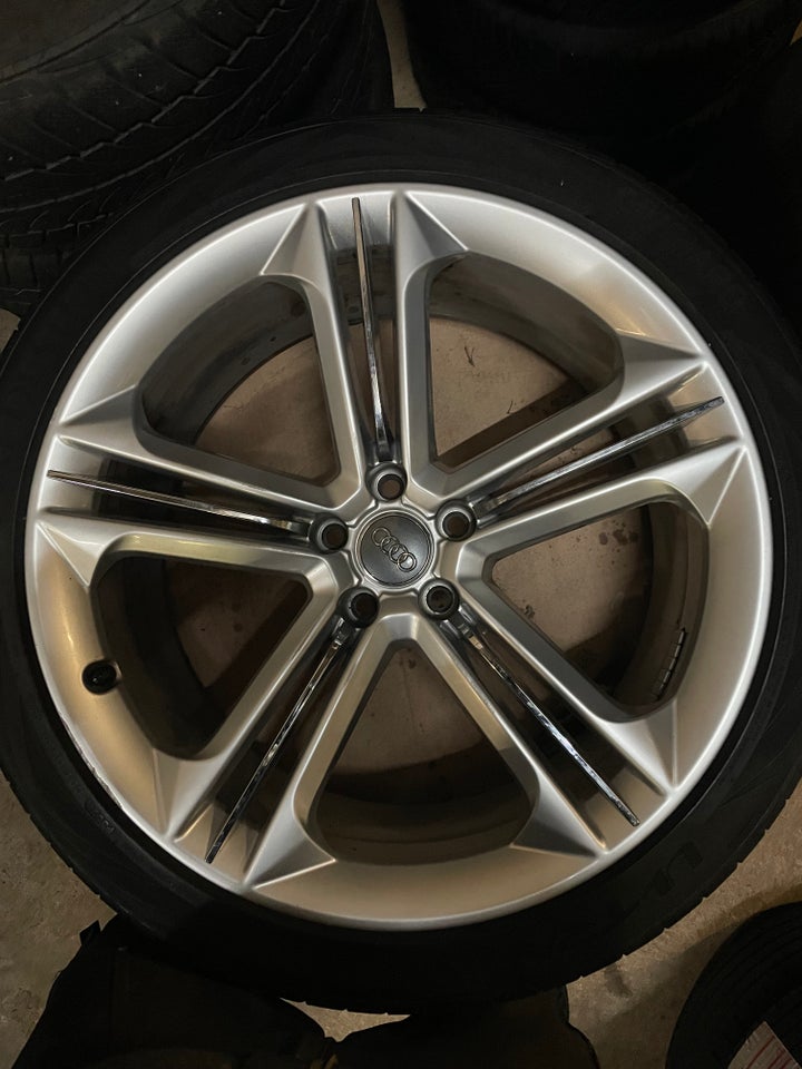 21” orignale Audi fælge. Passer på flere modeller