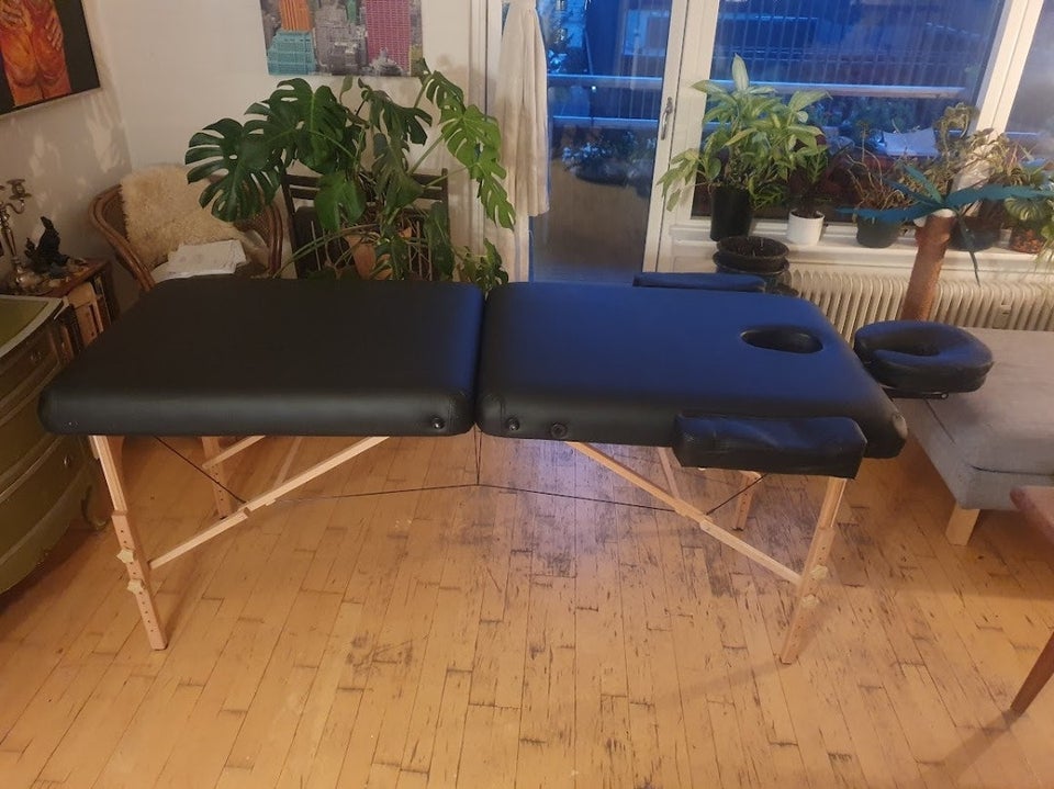 UDLEJES - Professionel massagebriks med tilbehør 